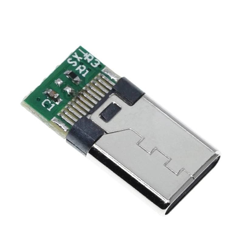 Conector adaptador USB tipo C macho  a PAD
