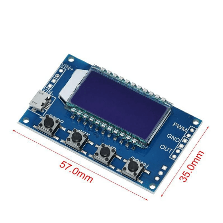 Generador de PWM ajustable XY-APWM1