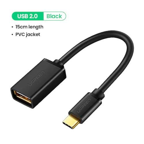 Adaptador USB C a USB 2.0 Ugreen OTG