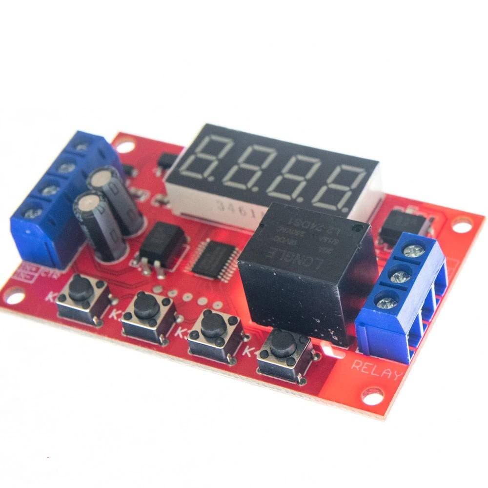 Módulo Rele Temporizador Programable 24V