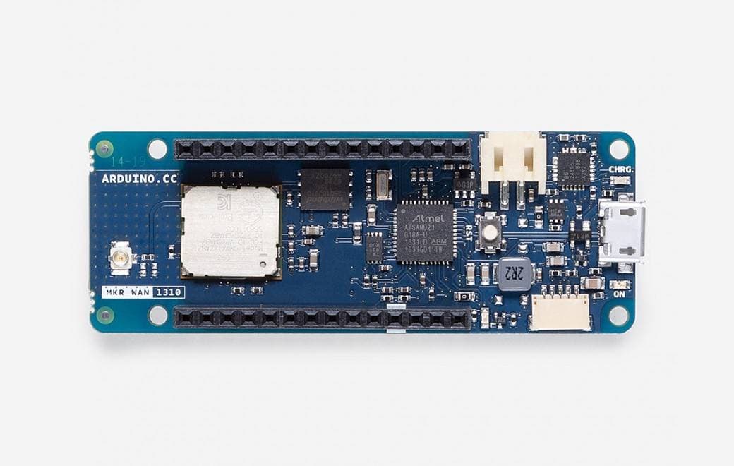 Arduino MKR WAN 1310 Con LoRA y LoRaWAN