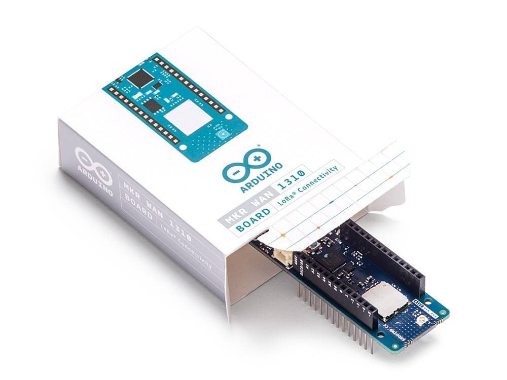 Arduino MKR WAN 1310 Con LoRA y LoRaWAN