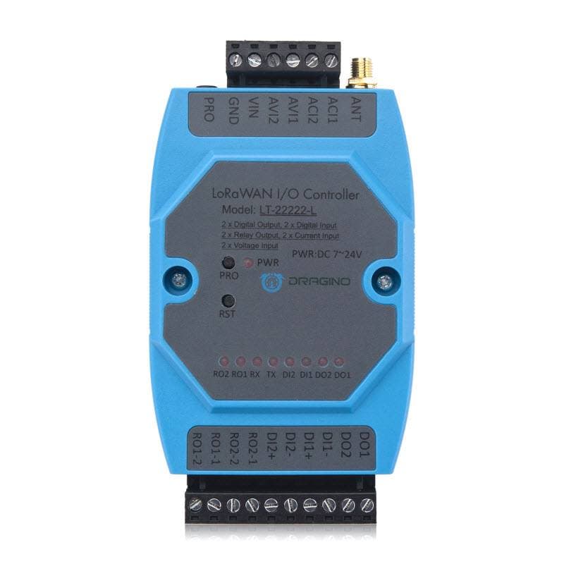 Modulo I/O LoRaWAN LT-22222-L - Dragino