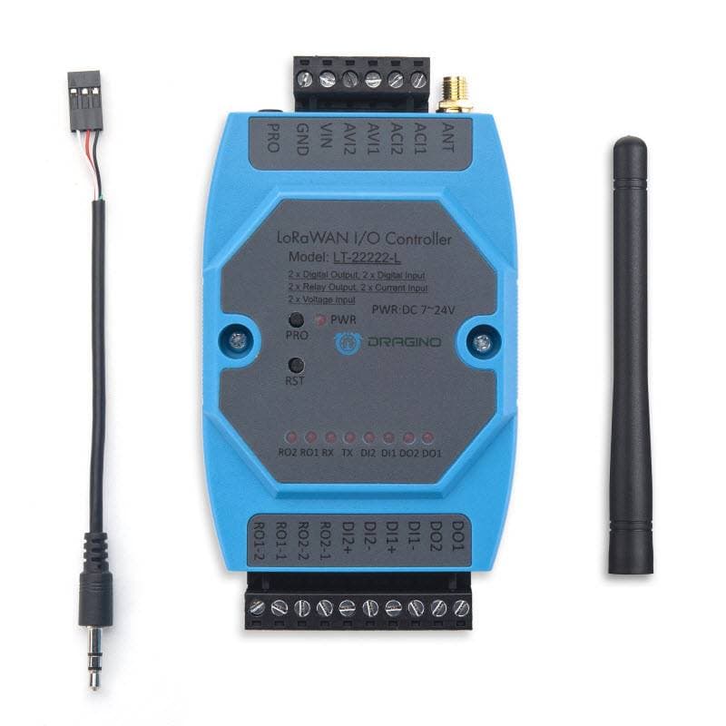 Modulo I/O LoRaWAN LT-22222-L - Dragino