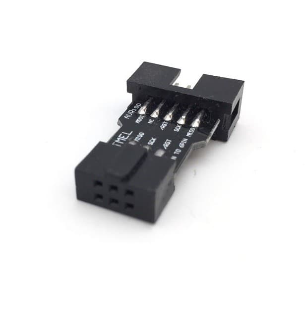 Adaptador  10 a 6 pines ICSP AVR