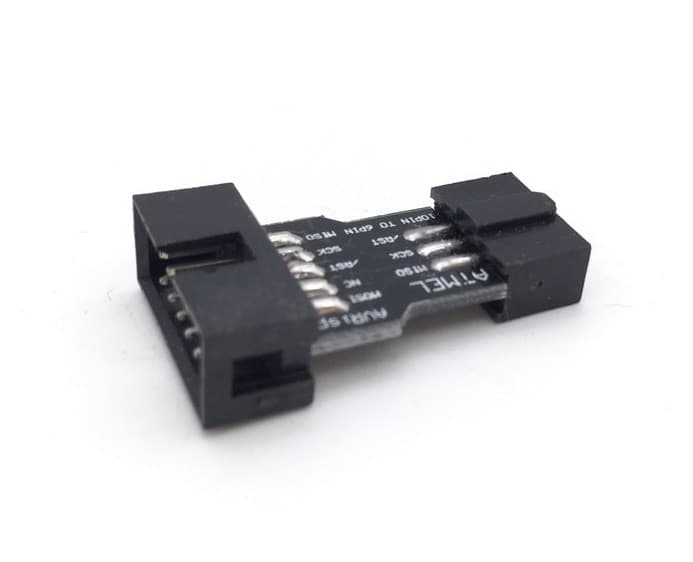 Adaptador  10 a 6 pines ICSP AVR