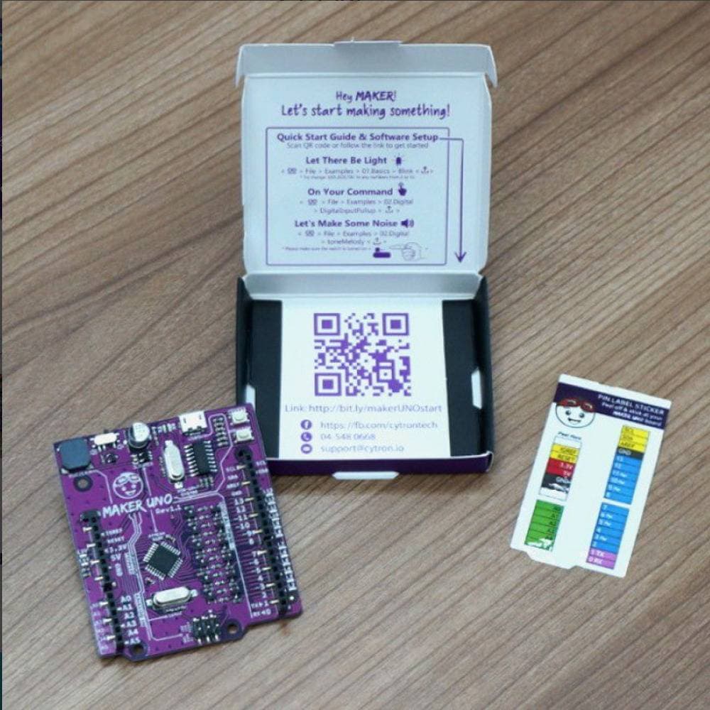 Maker UNO EDU KIT  (Arduino UNO Compatible)