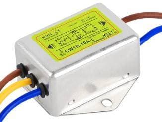 Filtro de linea EMI/EMC CW1B-10A-L 10A