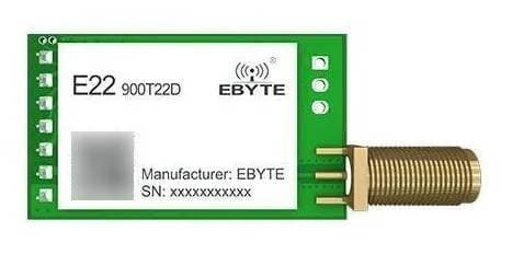 Módulo LoRa E22-900T22D 1W
