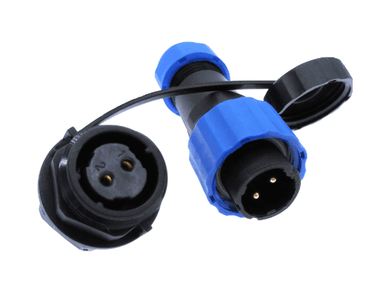 Conector IP68 ZP16 2P