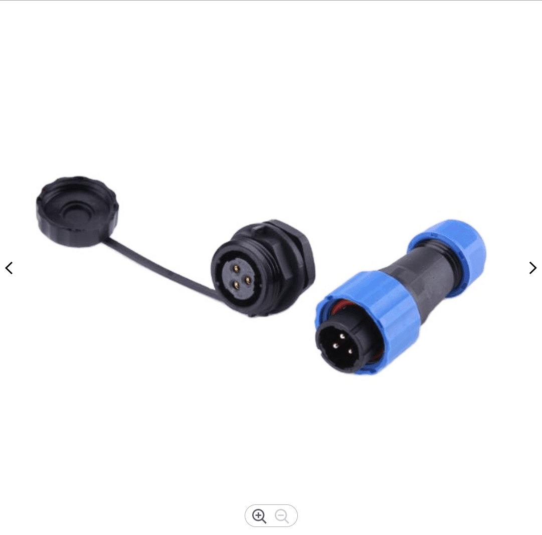 Conector IP68 ZP16 3P