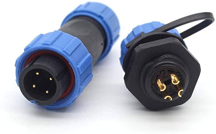 Conector IP68 ZP16 4P
