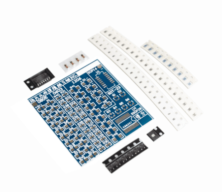 Kit mediano práctica soldadura SMD