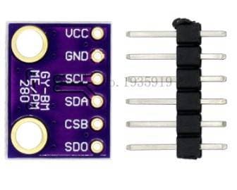 Sensor de Presión Atmosférica (BMP280) 3.3 V