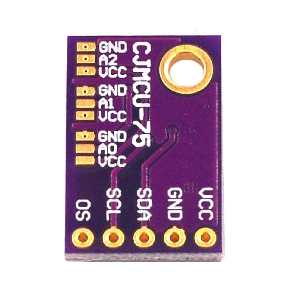 Sensor de Temperatura con interrupcion externa LM75