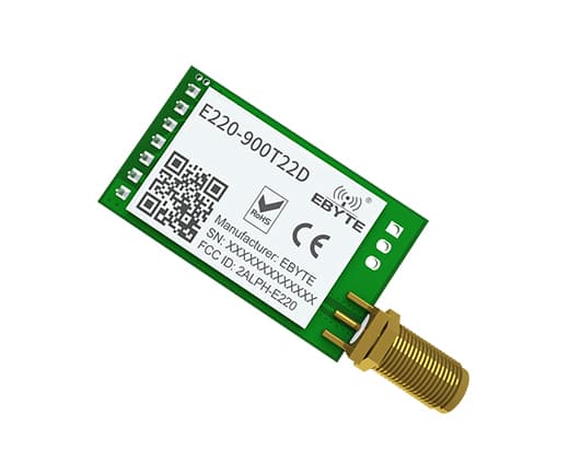 Módulo LoRa E220-900T22D LLCC68 22dBm 915 Mhz