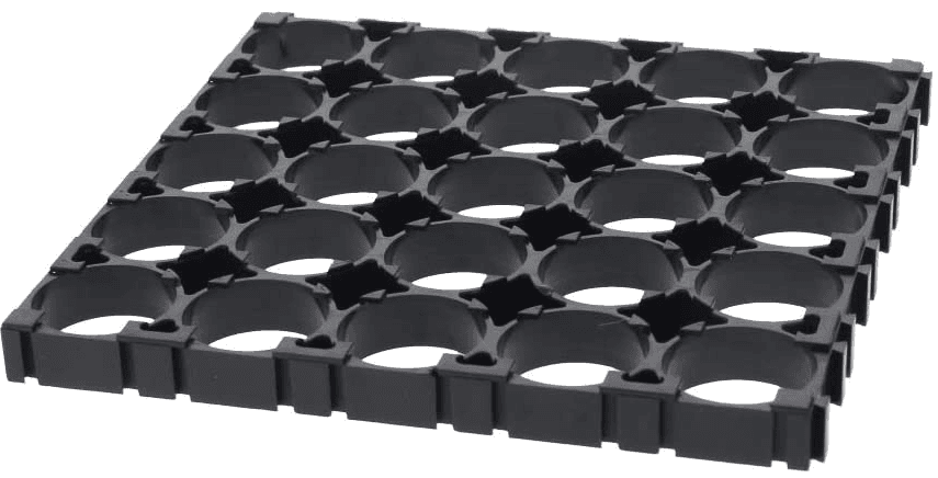 Soporte de baterias 18650 GTF pack de 10