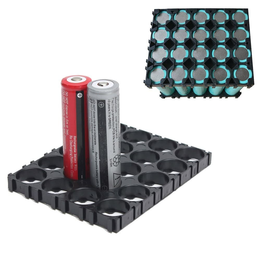 Soporte de baterías de 3 secciones 18650 GTF pack de 10