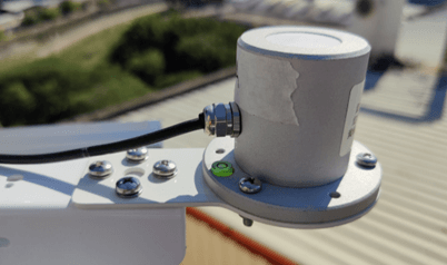 Sensor de Radiacion solar total WSS-06 RS485
