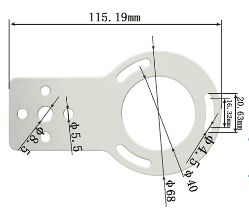 Sensor PAR Radiación Fotosintéticamente Activa RS485 WSS-07