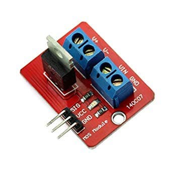 Módulo Pwm Mosfet Irf520, Esp 8266, Arduino, Raspberry Pi
