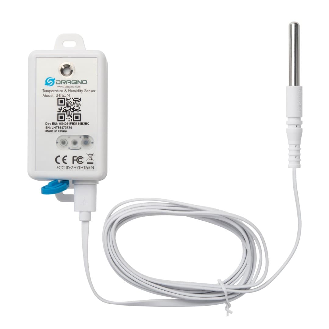 AS01 Sensor de Temperatura para LHT65N y LHT52