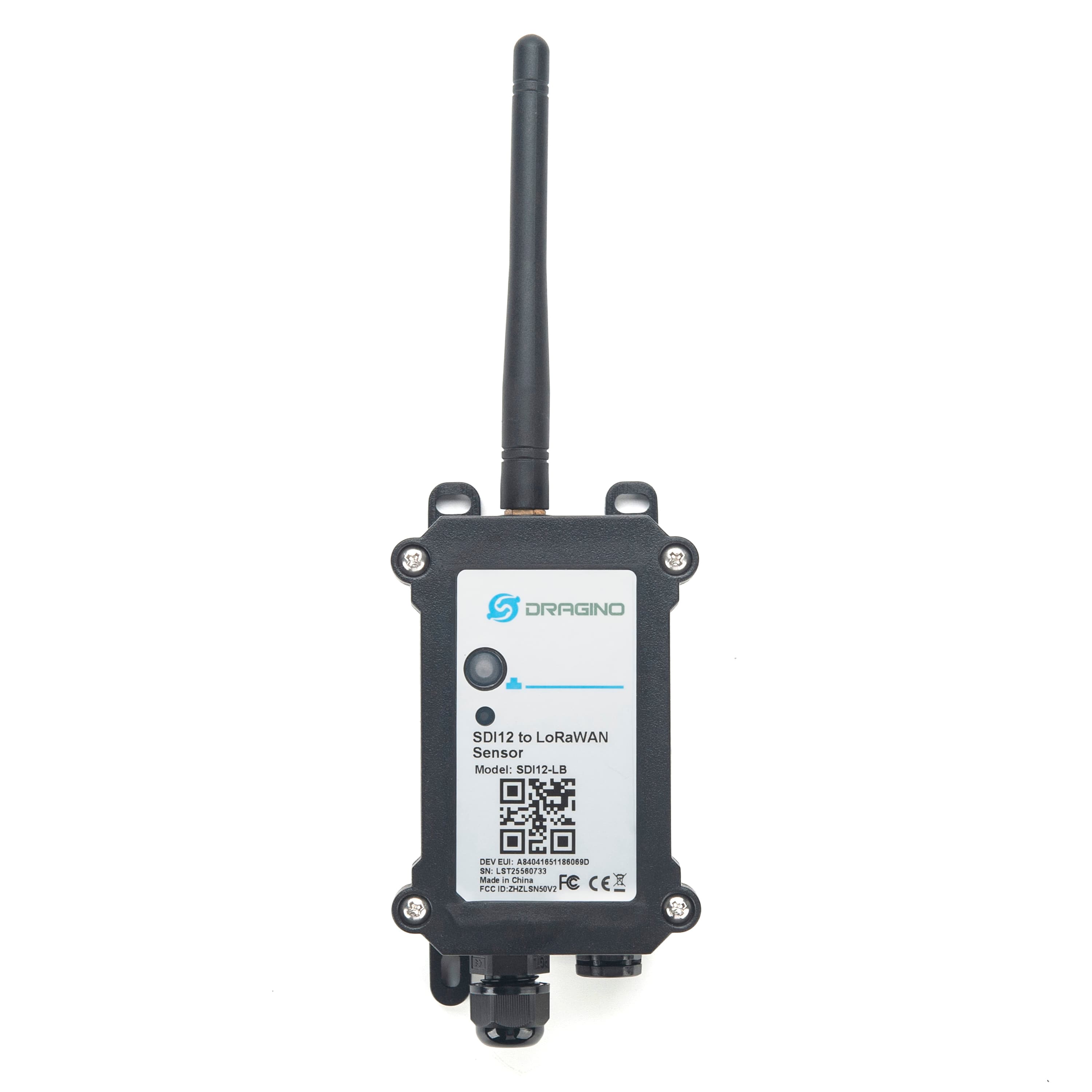 Transmisor SDI-12-LB SDI-12 a LoRaWAN