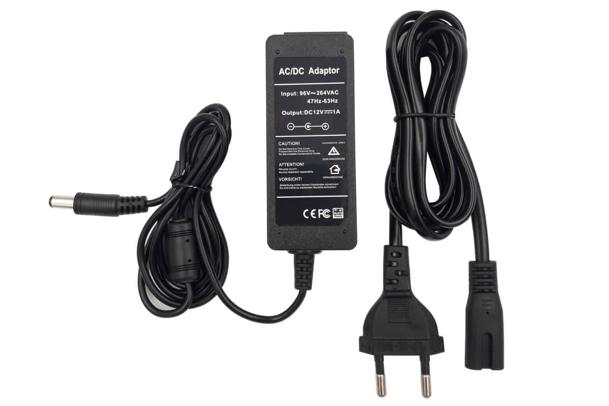 Fuente de poder 12V 1A