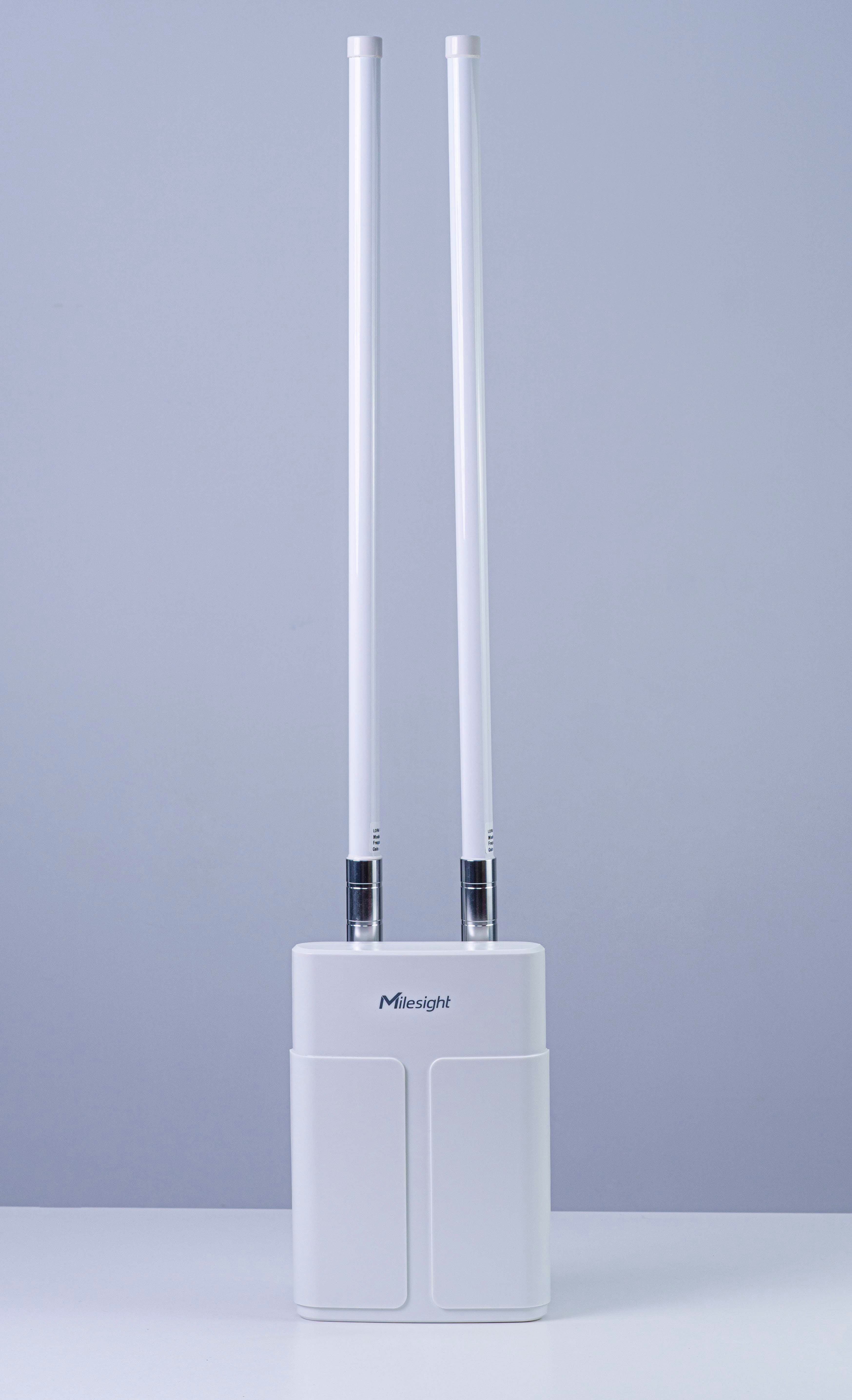 Gateway LoRaWAN Outdoor Celular UG67 4G - Milesight