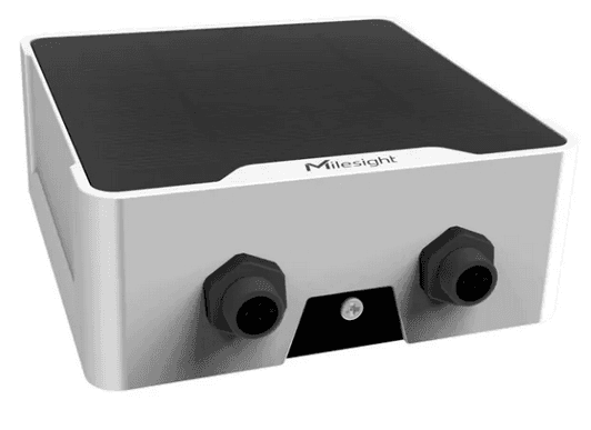 Controlador de Válvulas Solenoides LoRaWAN con Panel Solar UC511 – Milesight