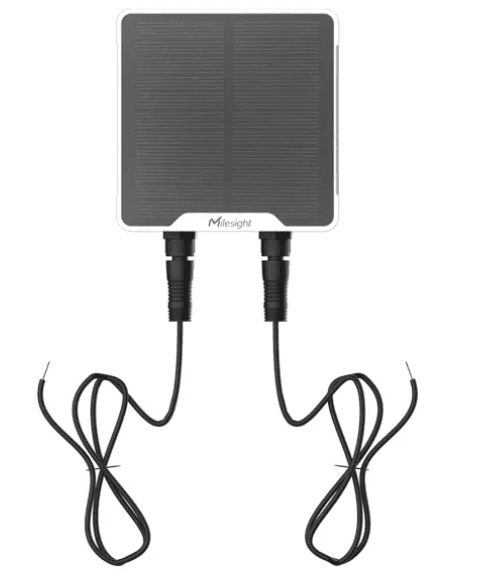 Controlador de Válvulas Solenoides LoRaWAN con Panel Solar UC511 – Milesight