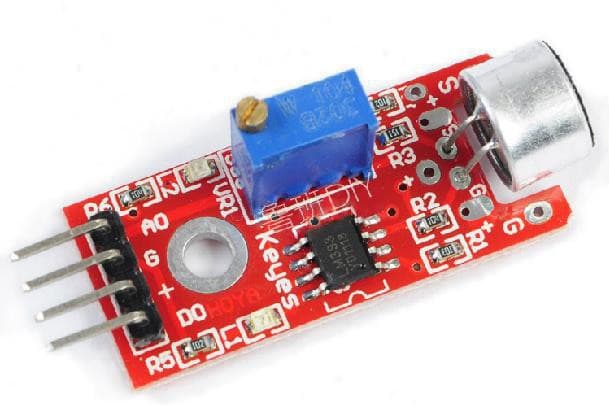 Sensor de Sonido Analogo - Microfono