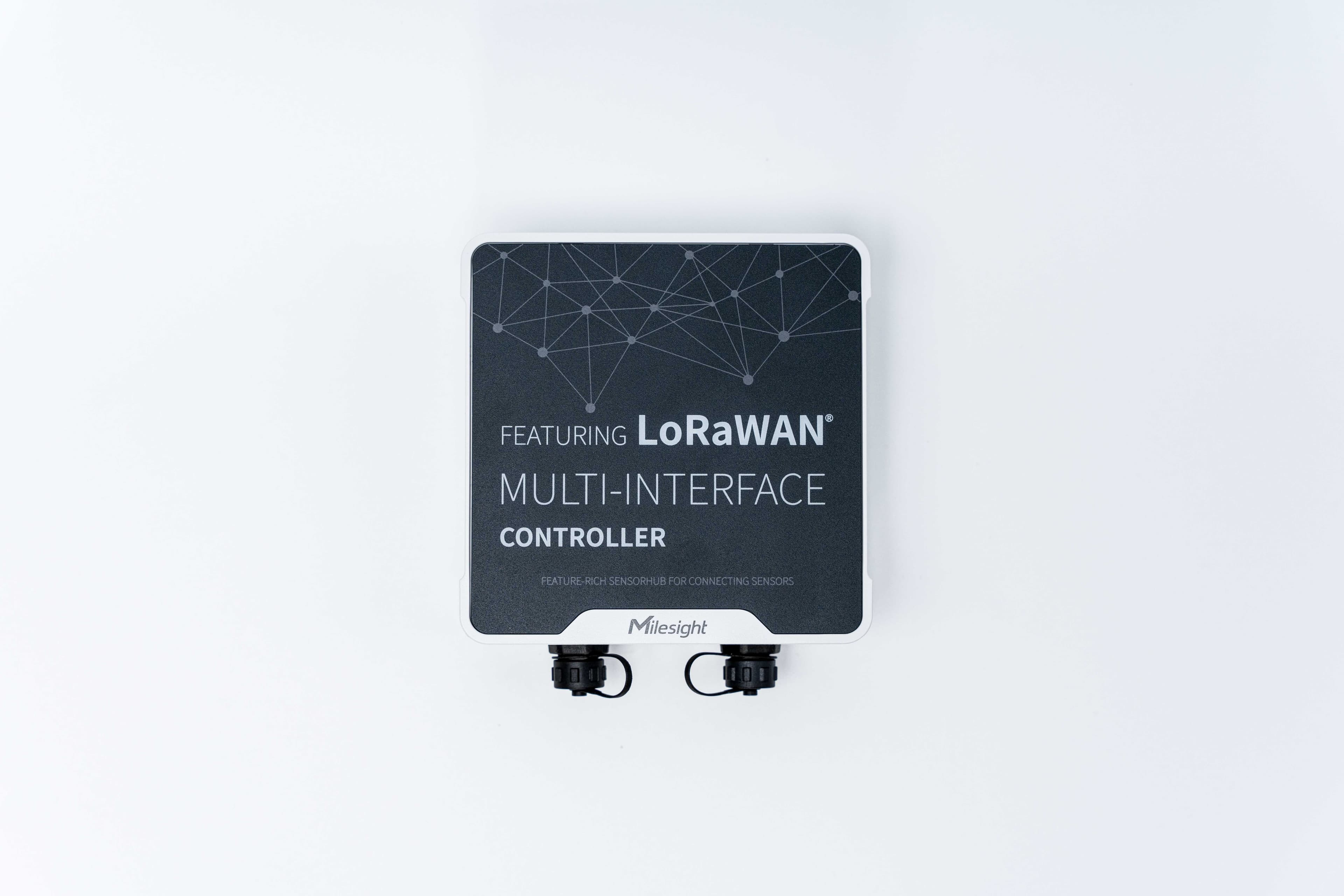 Controlador LoRaWAN Exterior SDI12 RS485 4-20mA UC502 - Milesight