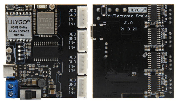 LILYGO® TTGO T-Weigh ESP32 T-Micro32 LoRa