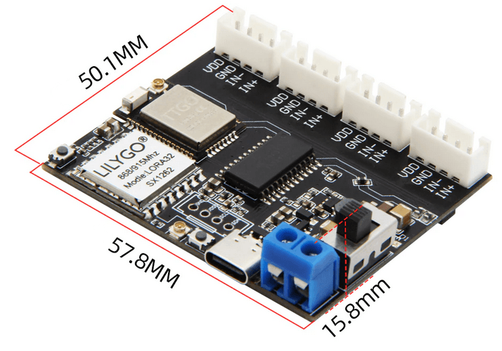 LILYGO® TTGO T-Weigh ESP32 T-Micro32 LoRa