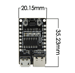 Programador para TTGO T-Internet-POE ESP32 LAN8720A