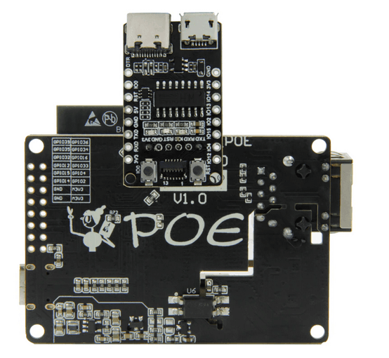 Programador para TTGO T-Internet-POE ESP32 LAN8720A