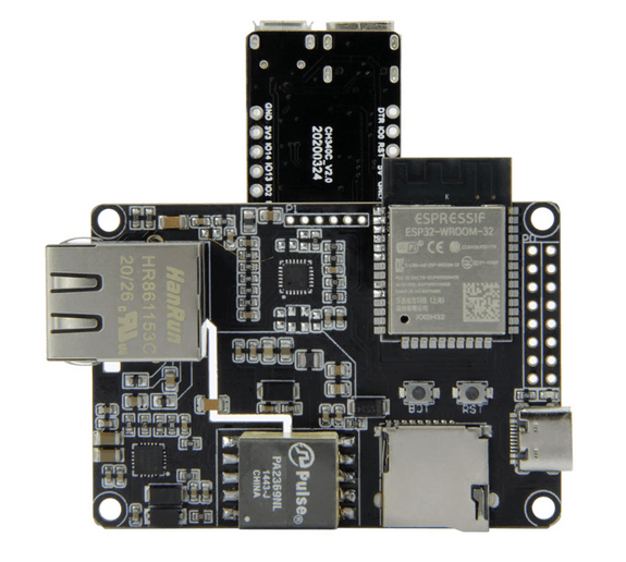 Programador para TTGO T-Internet-POE ESP32 LAN8720A