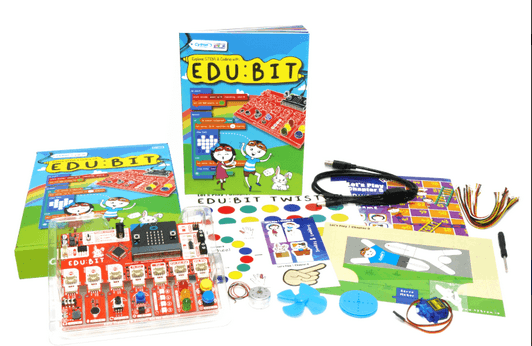 Kit educativo micro:bit EDU:Bit en Ingles
