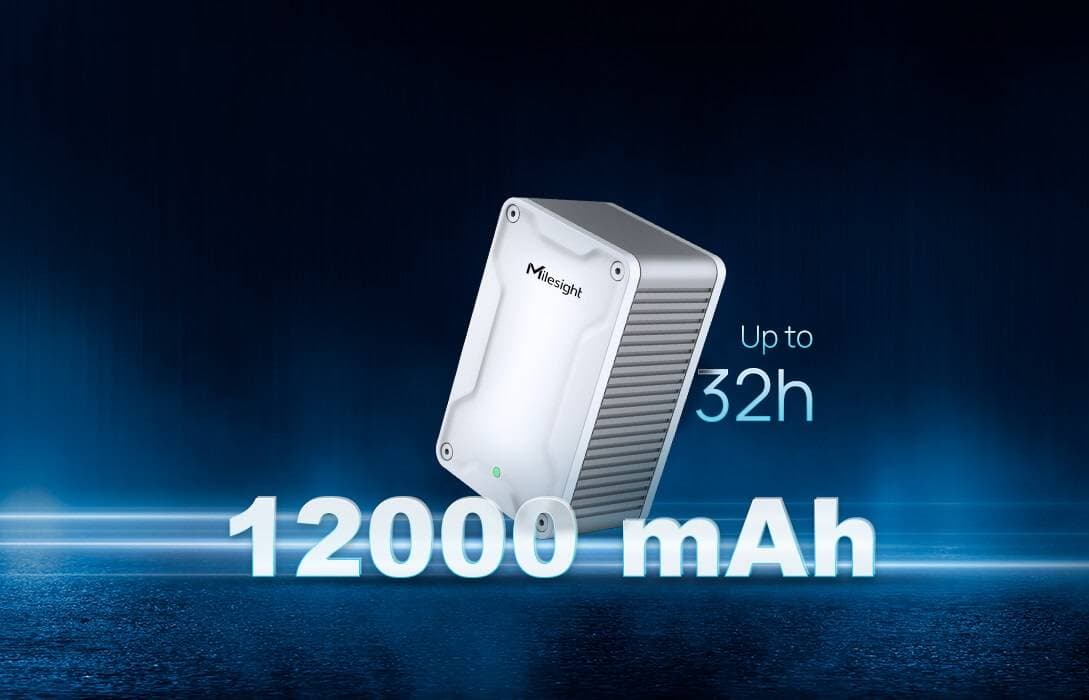 UPS01 12000mAh para Gateways Milesight - USB Tipo C