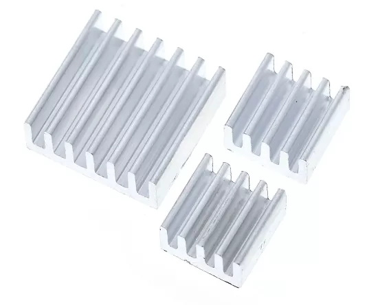 Pack de 3 disipadores de calor para Raspberry