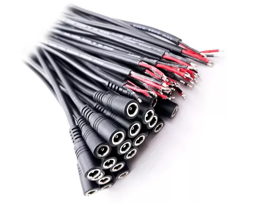 Cable de extensión DC con conector jack