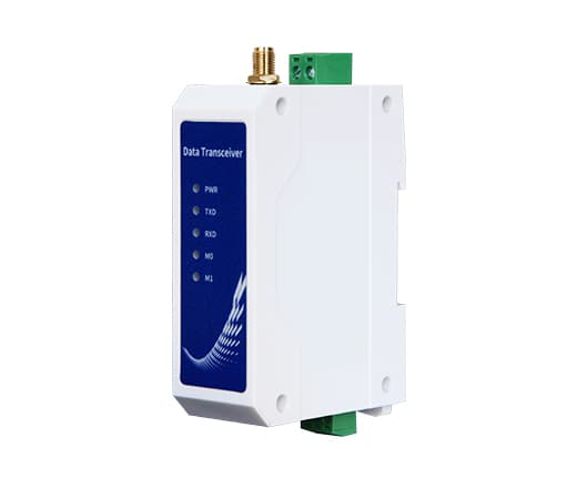Transceptor RS485 Modbus via LoRa 915Mhz DIN cable aereo E95-DTU(900SL30-485) - Ebyte