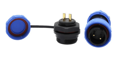 Conector IP68 SP13 2 Pin