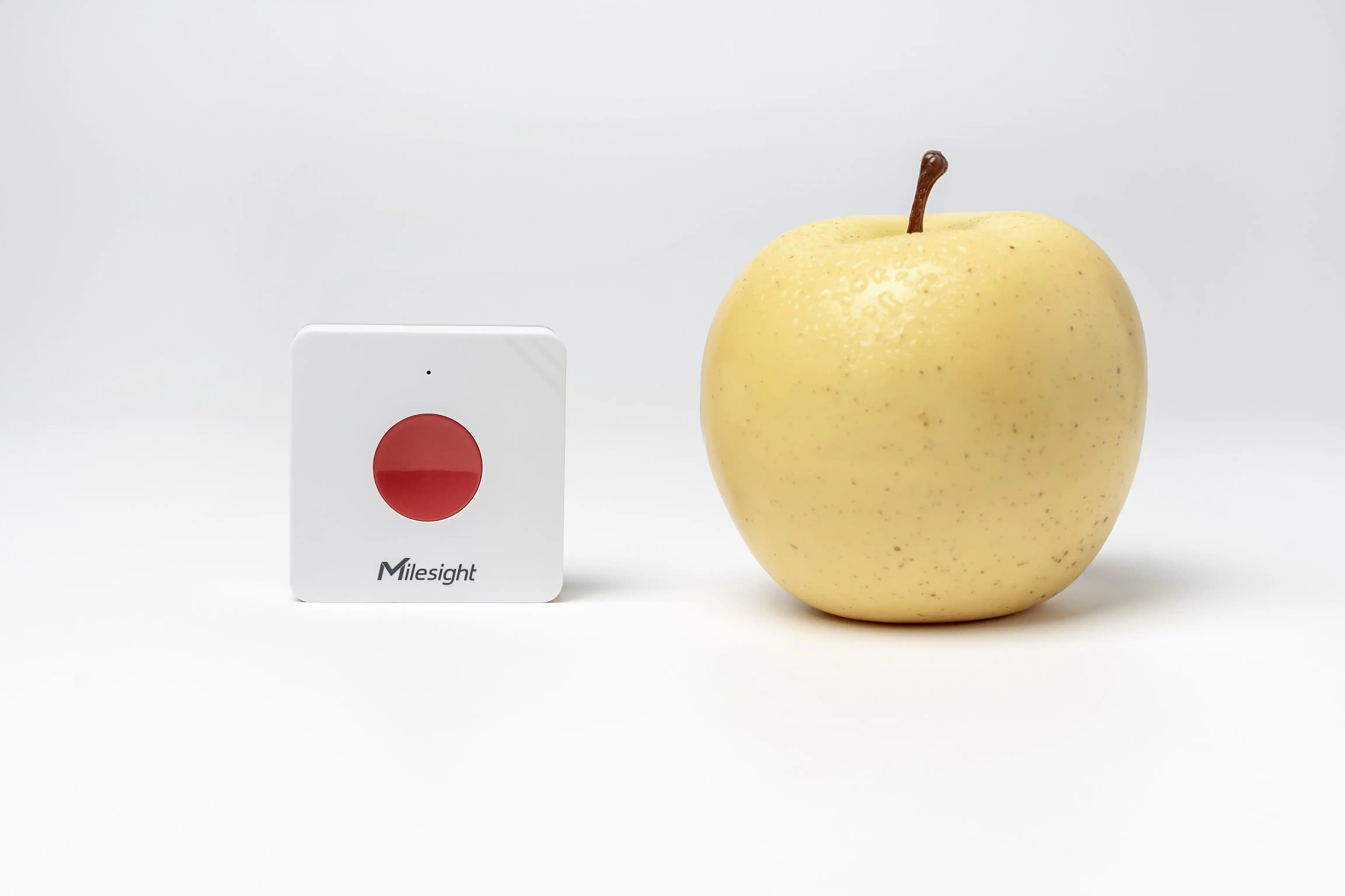 Smart Button Milesight LoRaWAN Boton inteligente WS101-915M SOS