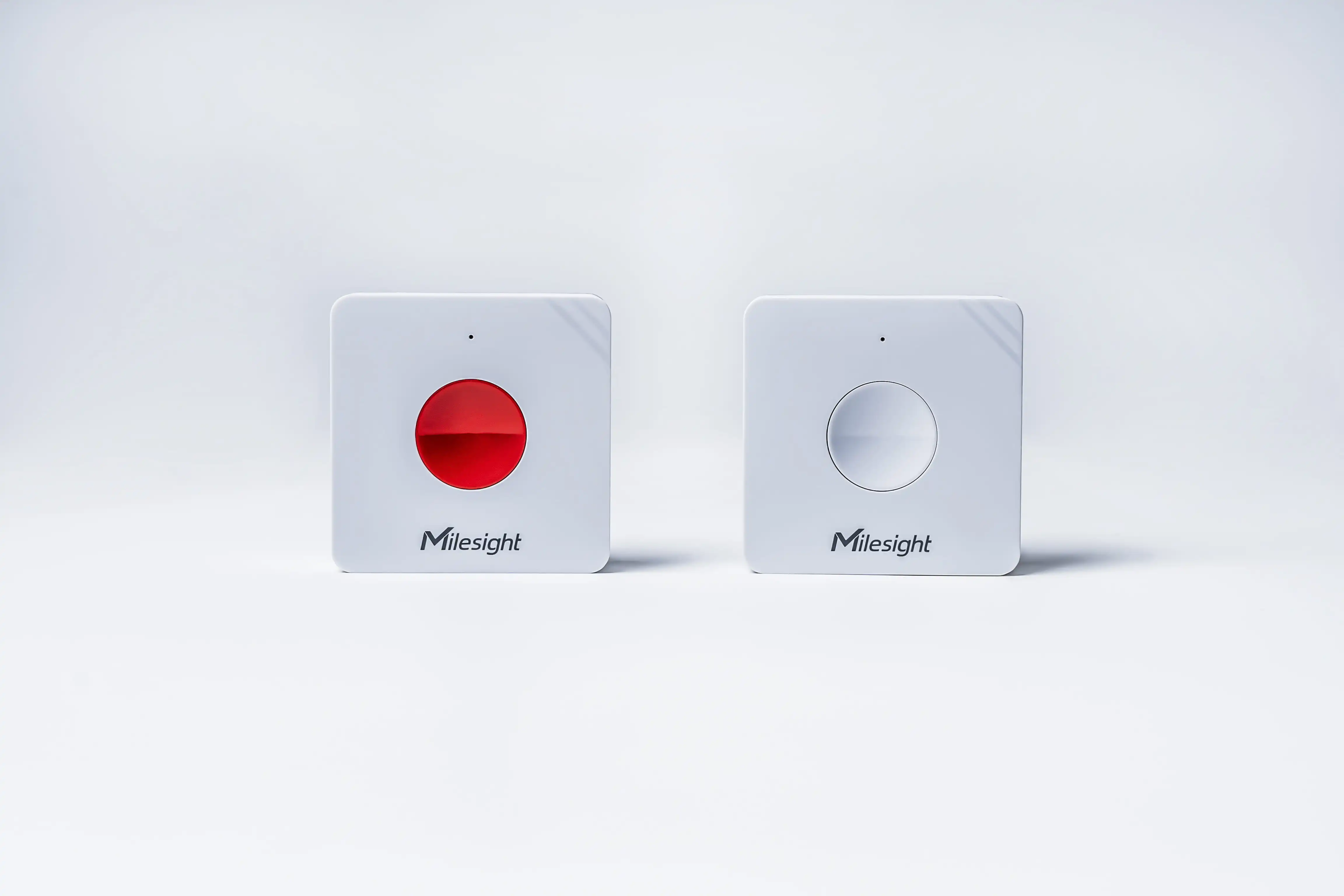 Smart Button Milesight LoRaWAN Boton inteligente WS101-915M SOS