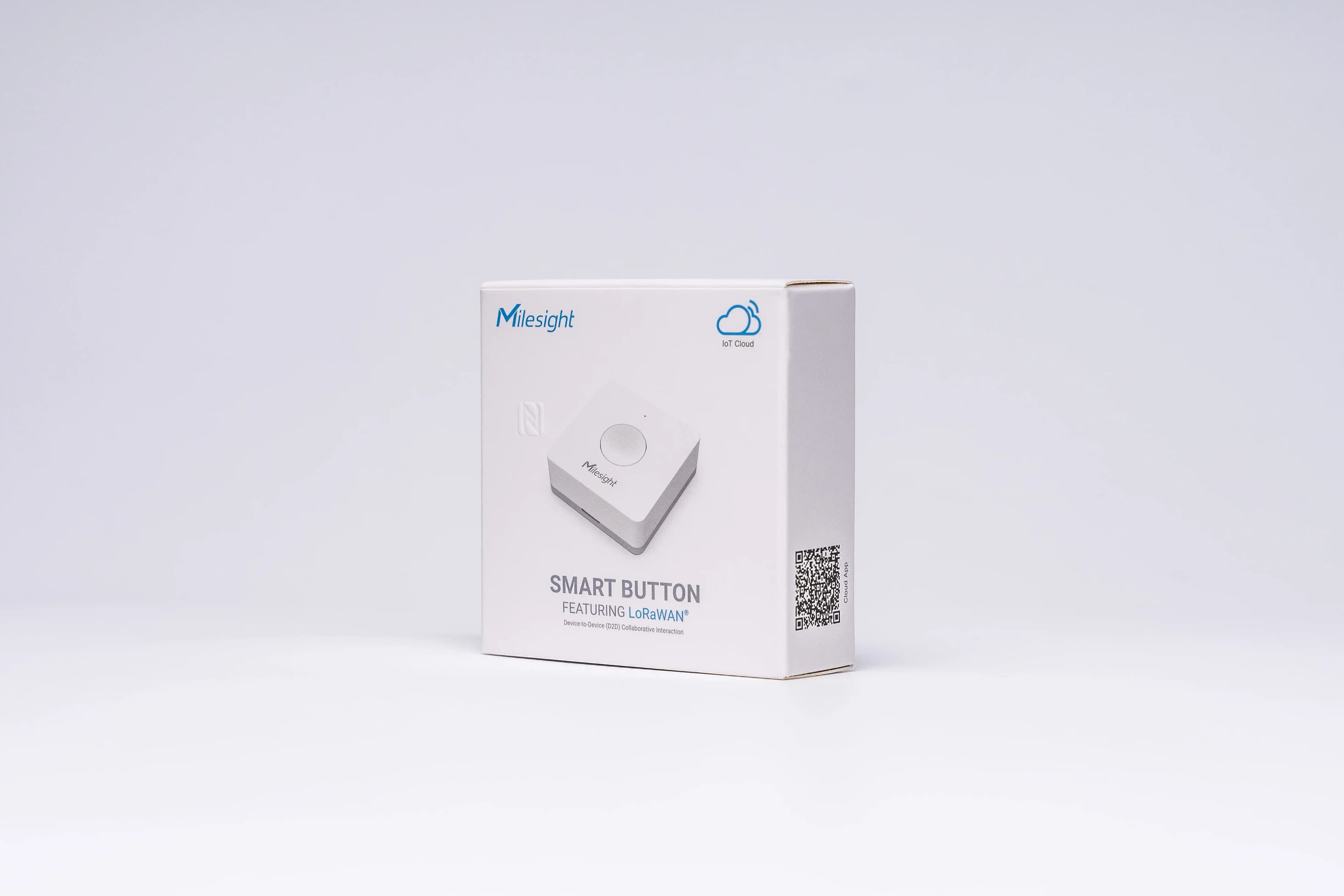 Smart Button Milesight LoRaWAN Boton inteligente WS101-915M SOS