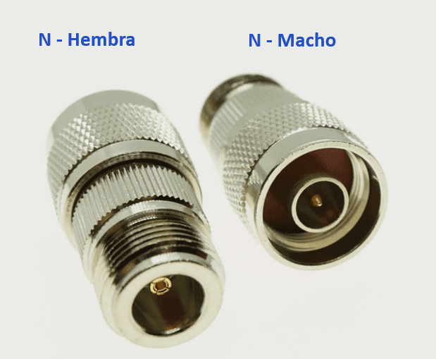 Extensión de cable coaxial Tipo N Hembra a RP-SMA Macho de 5m RG316