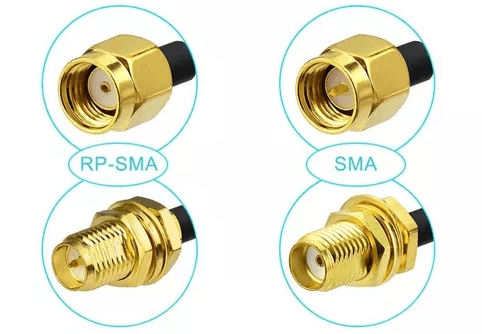 Extensión de cable coaxial Tipo N Hembra a RP-SMA Macho de 10m RG316