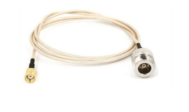 Extensión de cable coaxial Tipo N Hembra a RP-SMA Macho de 10m RG316